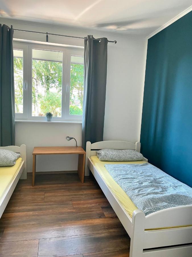 Ferienhaus Malte Buesch Barlt Zewnętrze zdjęcie